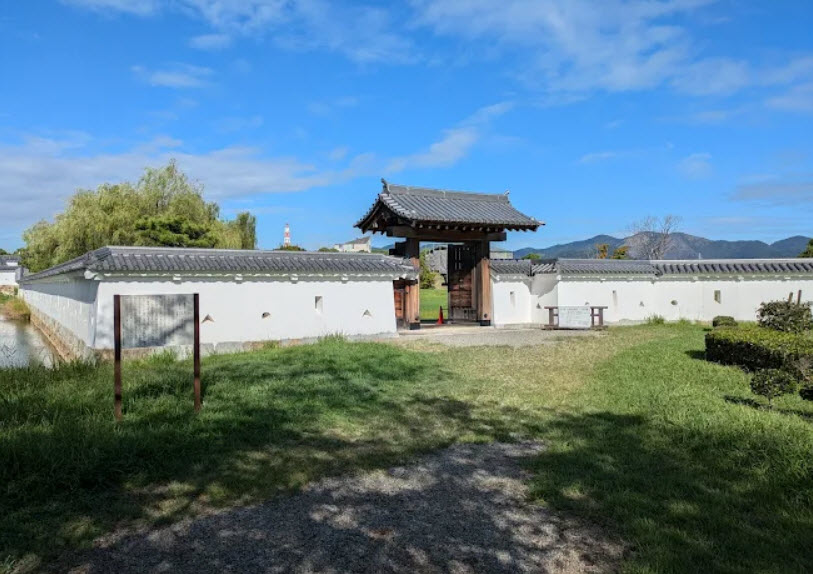Ako Castle Ruins, Japan